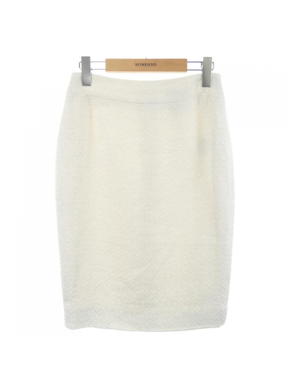 Chanel 09C Skirt White